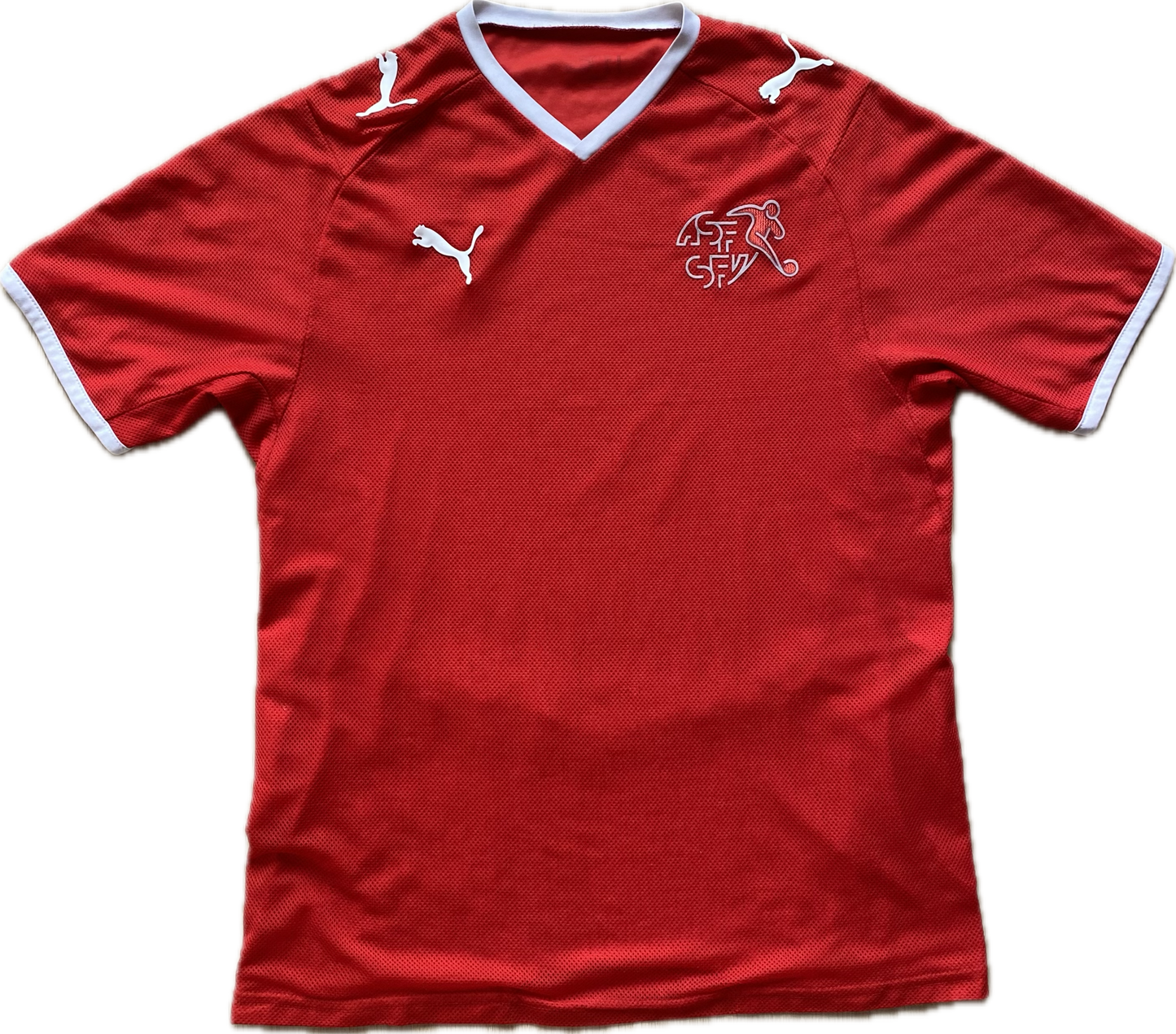 Maillot Suisse Home 2008-2010 M