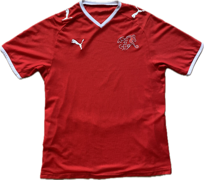 Maillot Suisse Home 2008-2010 M