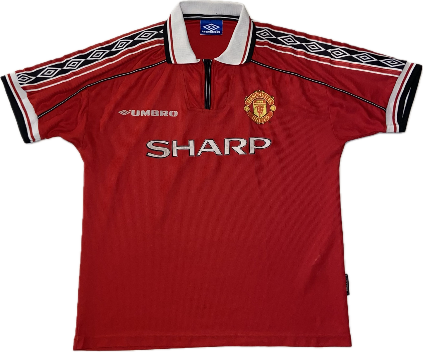 Maillot Manchester United Home 1998-2000 L