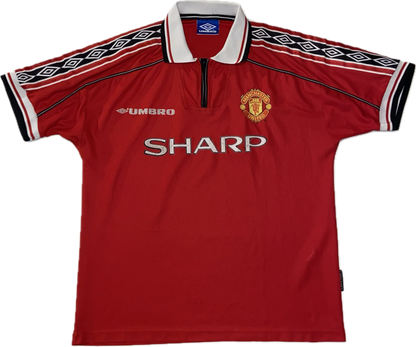 Maillot Manchester United Home 1998-2000 L