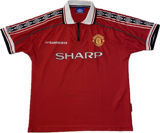 Maillot Manchester United Home 1998-2000 L