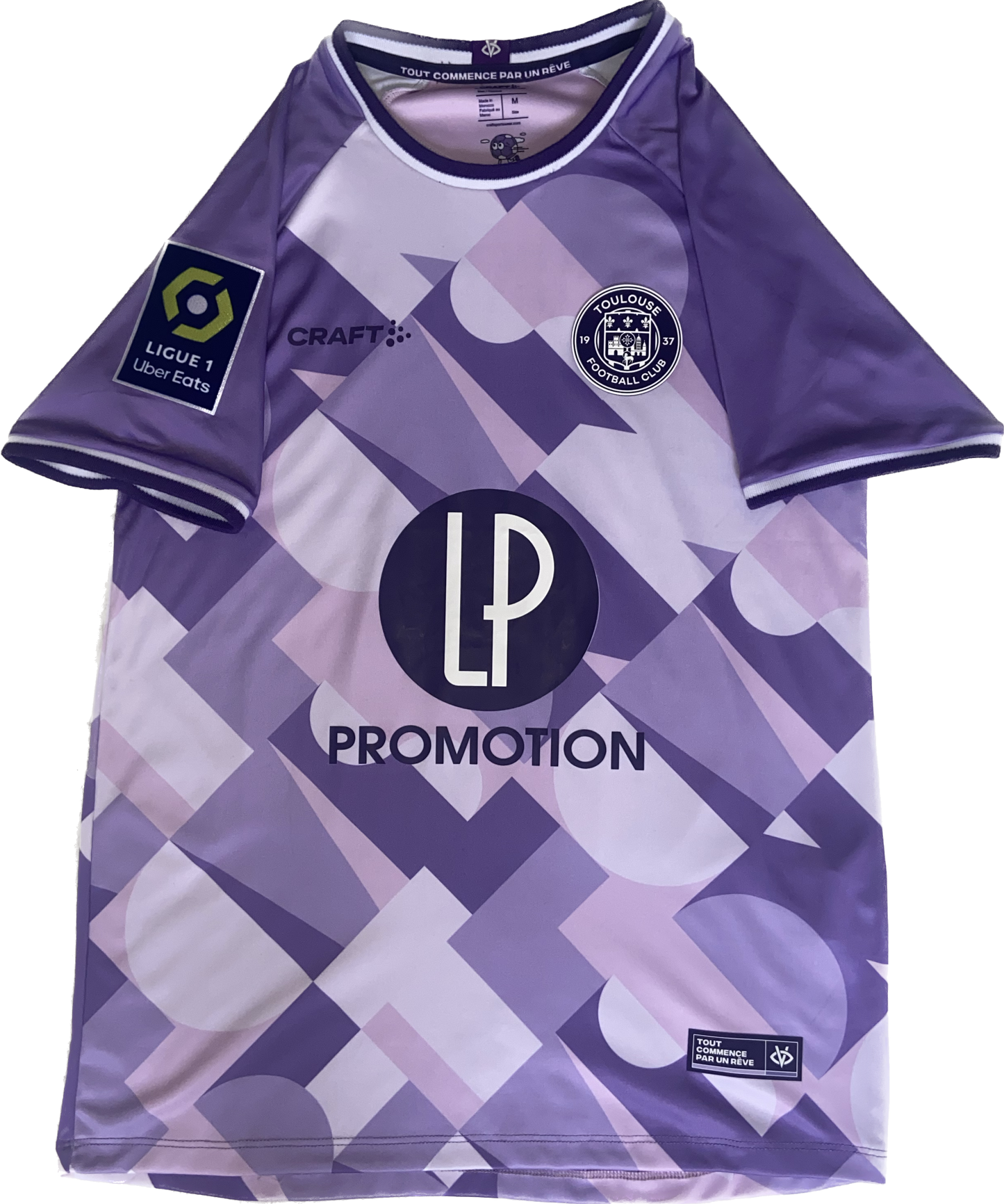 Maillot Toulouse Third 2022-2023 (signé par Aboukhlal 6) M