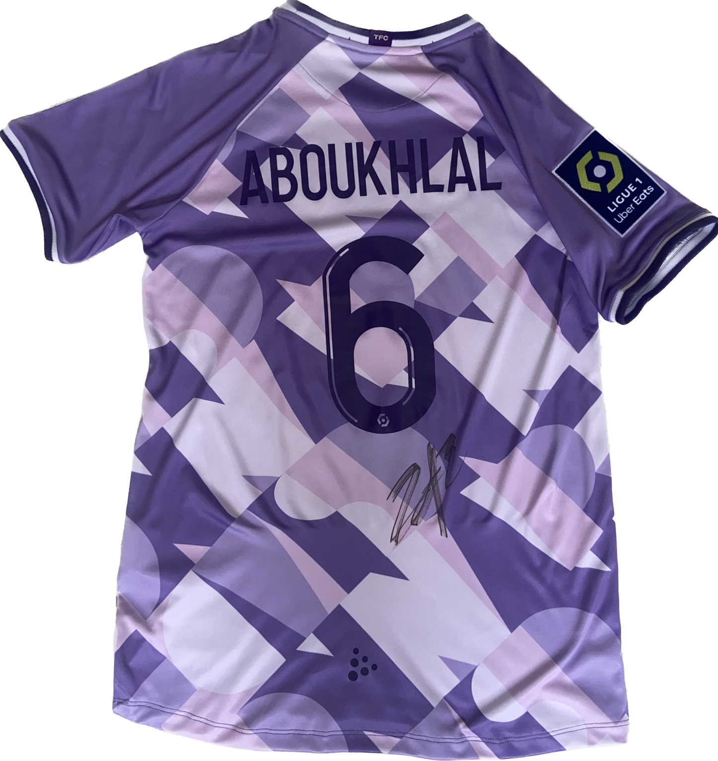 Maillot Toulouse Third 2022-2023 (signé par Aboukhlal 6) M