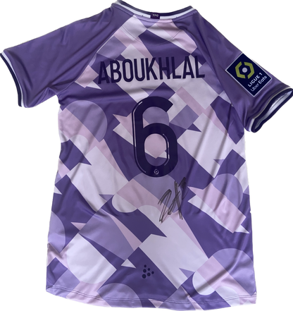 Maillot Toulouse Third 2022-2023 (signé par Aboukhlal 6) M