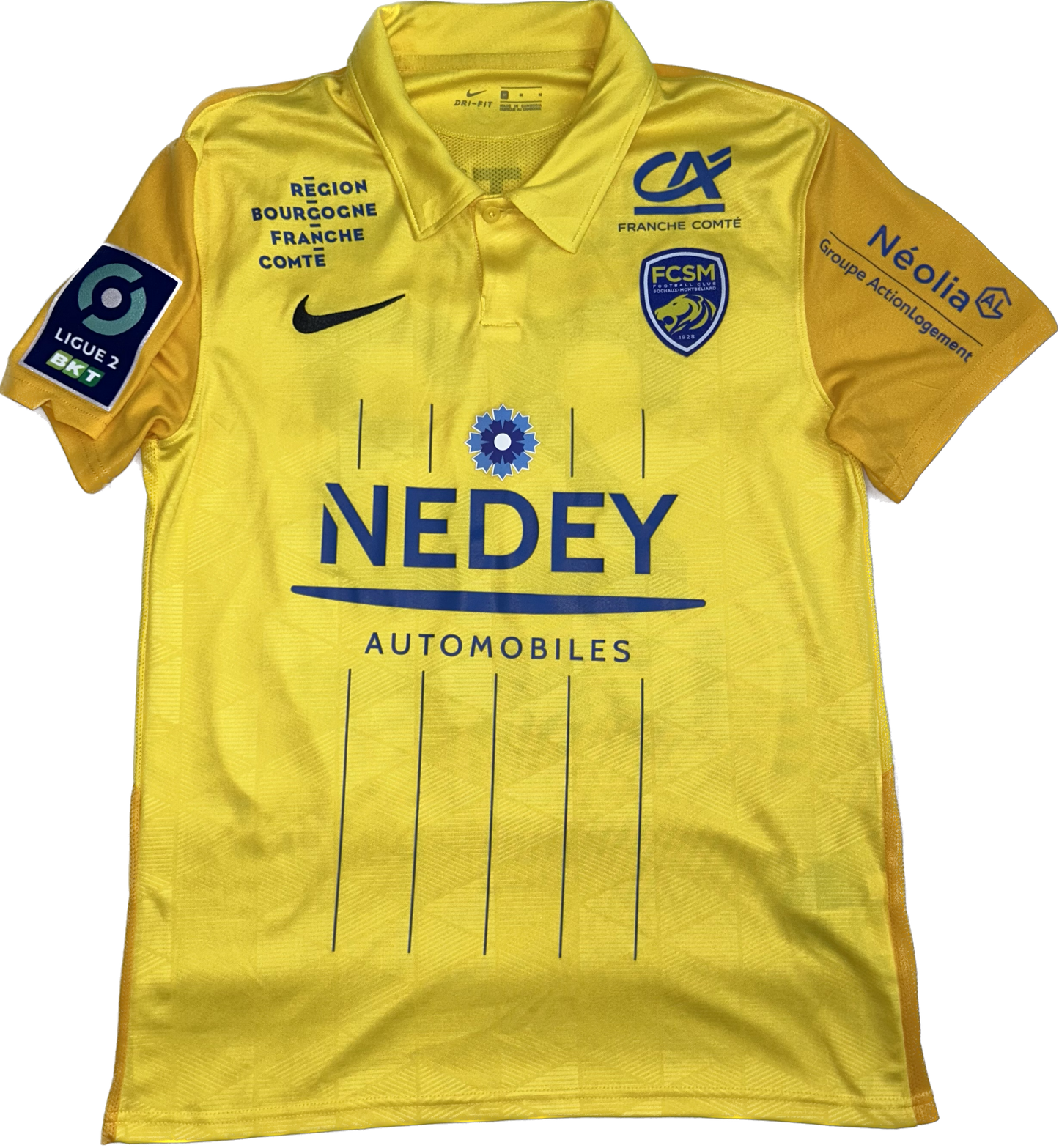 Maillot Sochaux Home 2020-2021 (porté par Moltenis 23) M