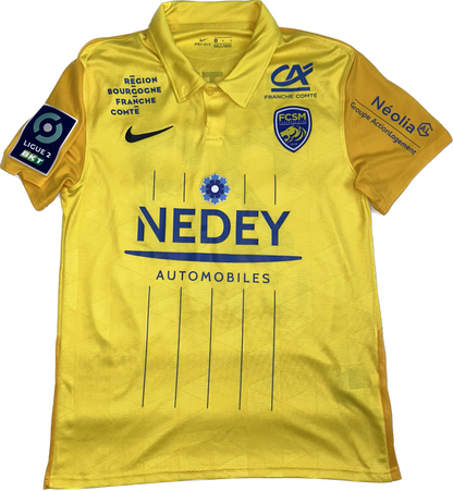 Maillot Sochaux Home 2020-2021 (porté par Moltenis 23) M