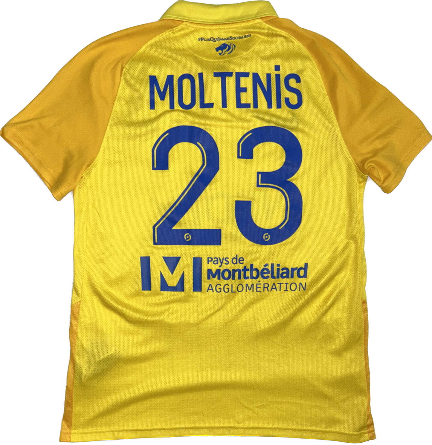 Maillot Sochaux Home 2020-2021 (porté par Moltenis 23) M