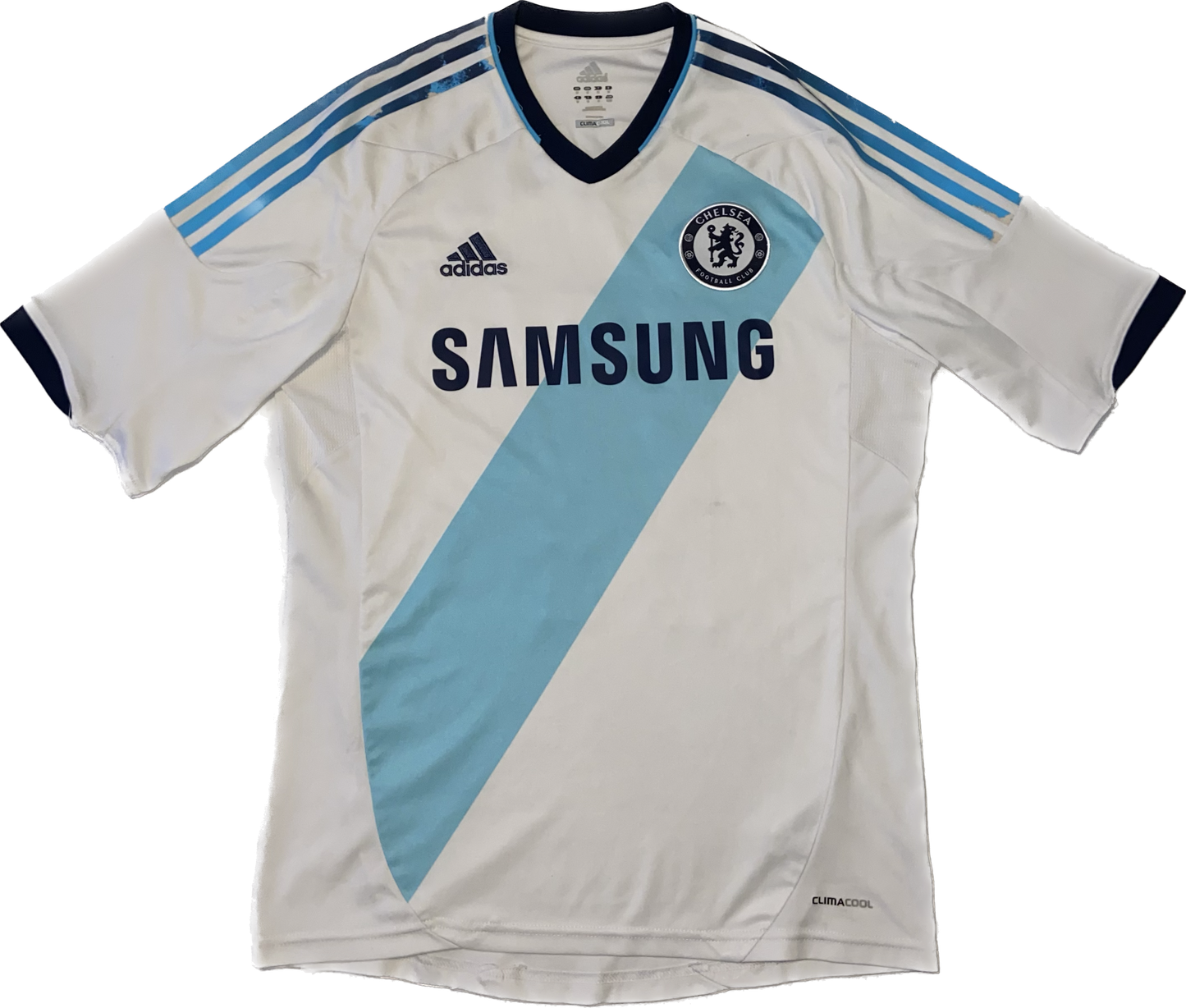 Maillot Chelsea Away 2012-2013 (Hazard 17) M