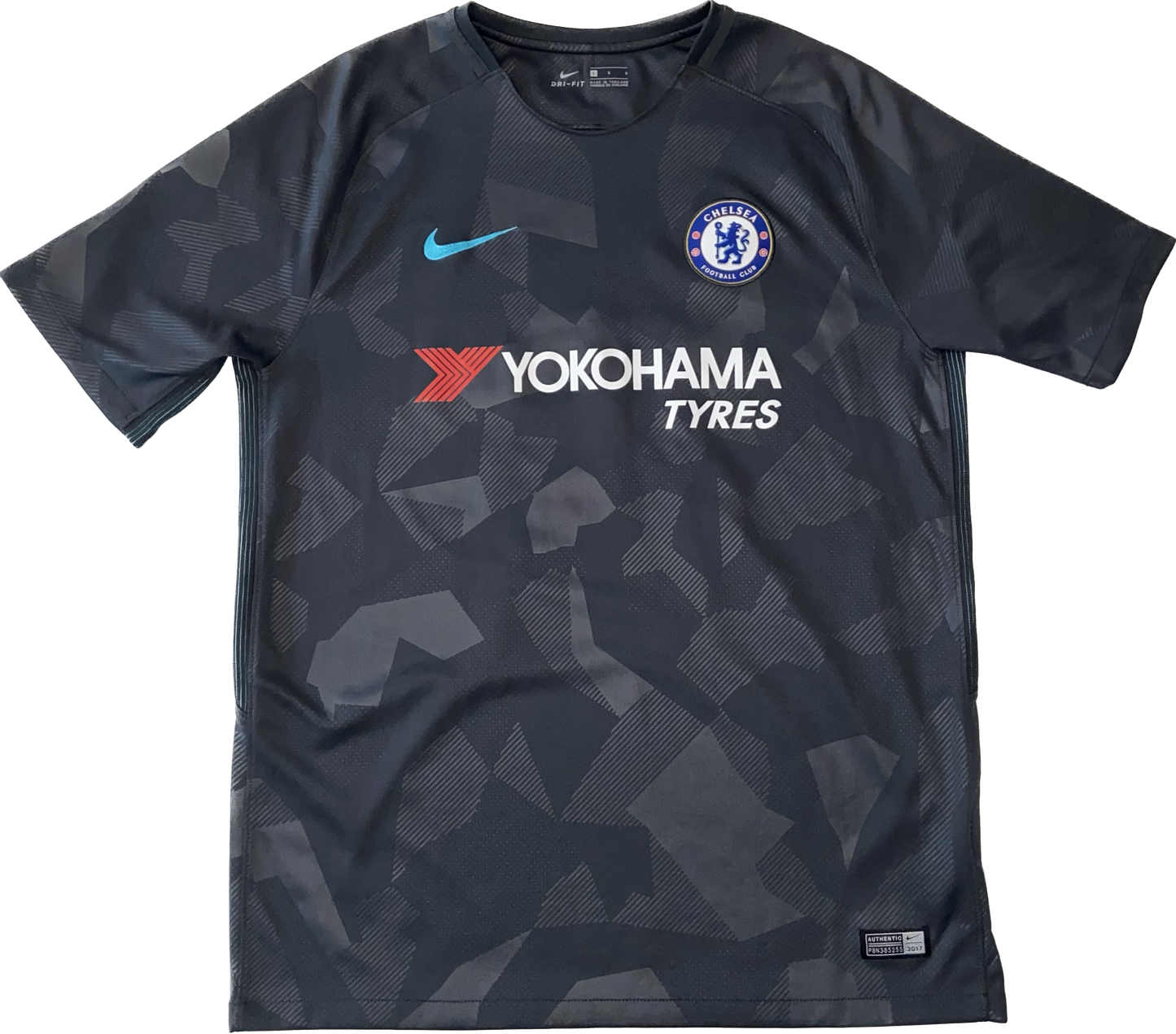 Maillot Chelsea Third 2017-2018 (Bakayoko 14) L