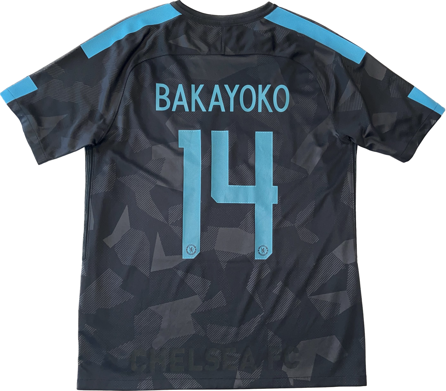 Maillot Chelsea Third 2017-2018 (Bakayoko 14) L