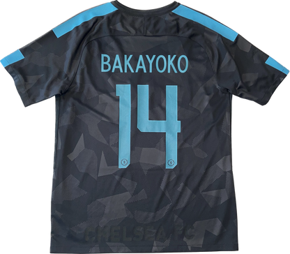 Maillot Chelsea Third 2017-2018 (Bakayoko 14) L