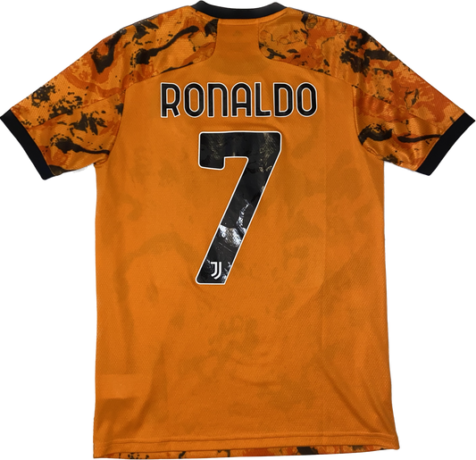 Maillot Juventus Third 2020-2021 (Ronaldo 7) S