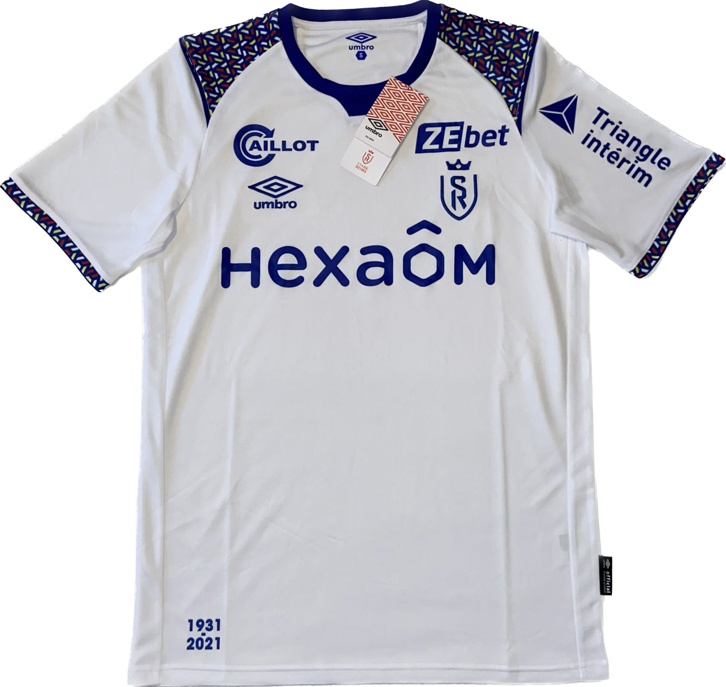 Maillot Reims Away 2020-2021 S