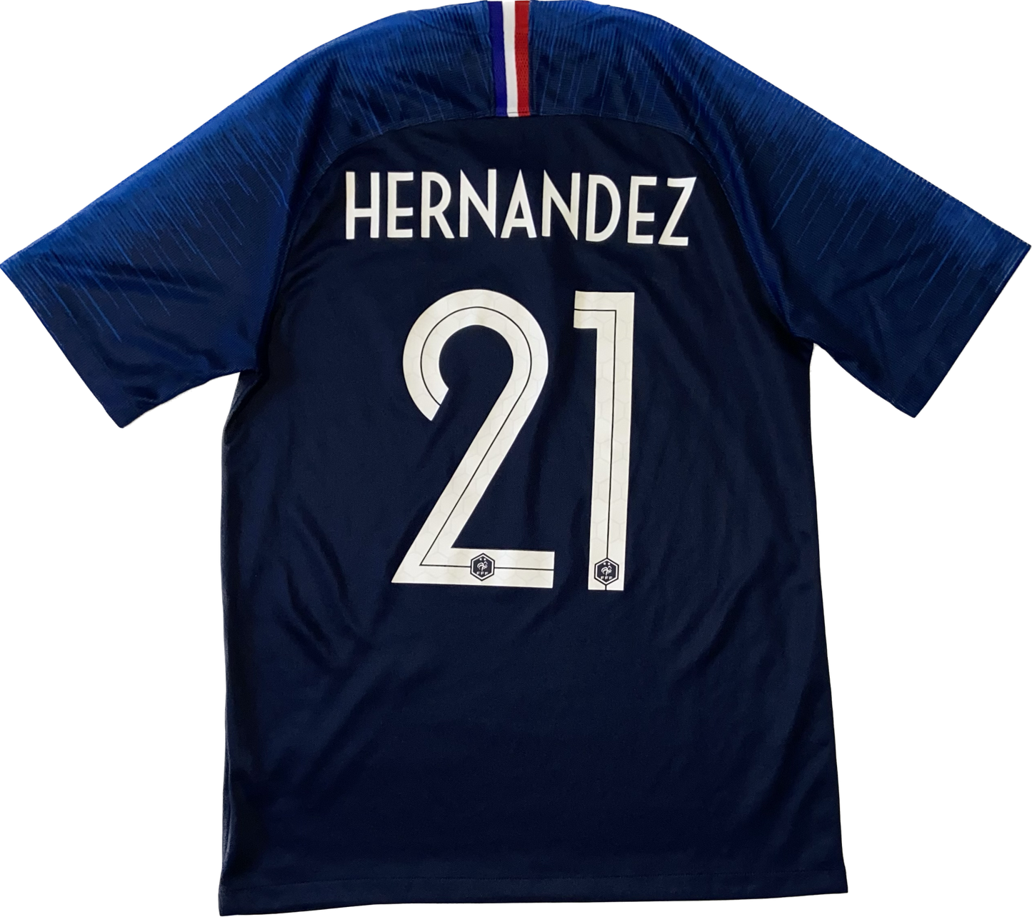 Maillot France Home 2018-2019 (Hernandez 21) M