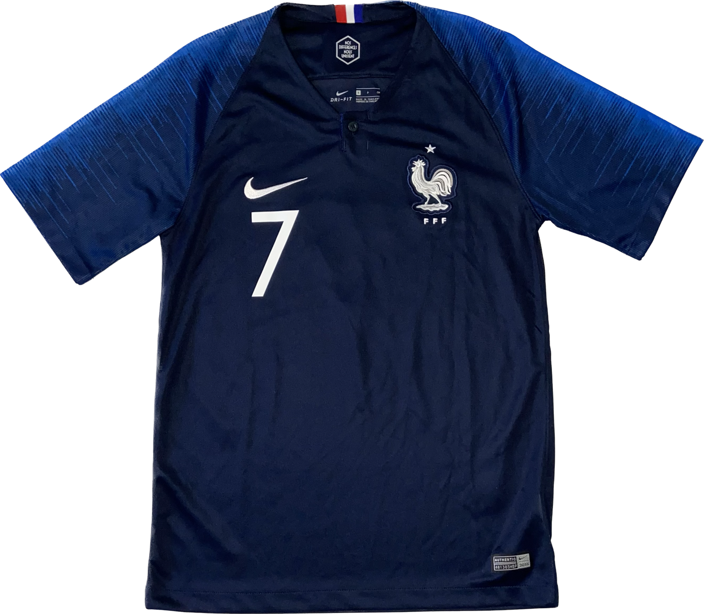 Maillot France Home 2018 (Griezmann 7) S