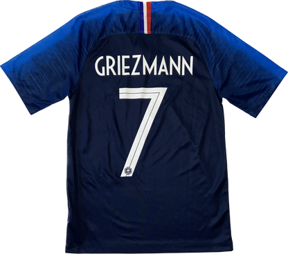 Maillot France Home 2018 (Griezmann 7) S