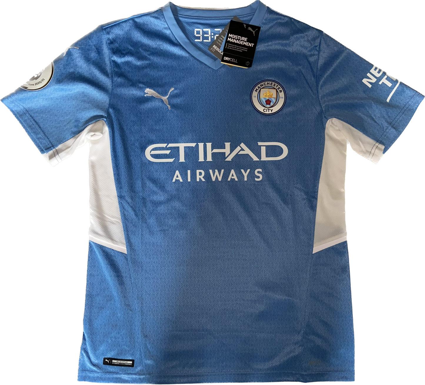 Maillot Manchester City Home 2021-2022 (Grealish 10) M