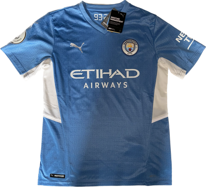 Maillot Manchester City Home 2021-2022 (Grealish 10) M