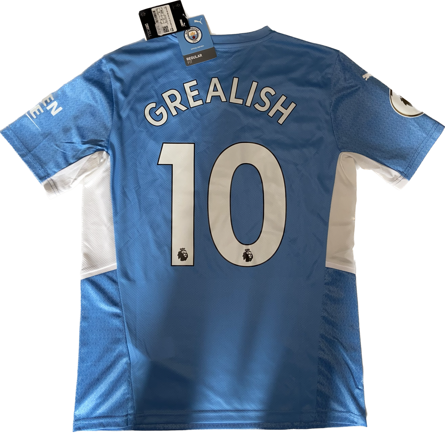 Maillot Manchester City Home 2021-2022 (Grealish 10) M