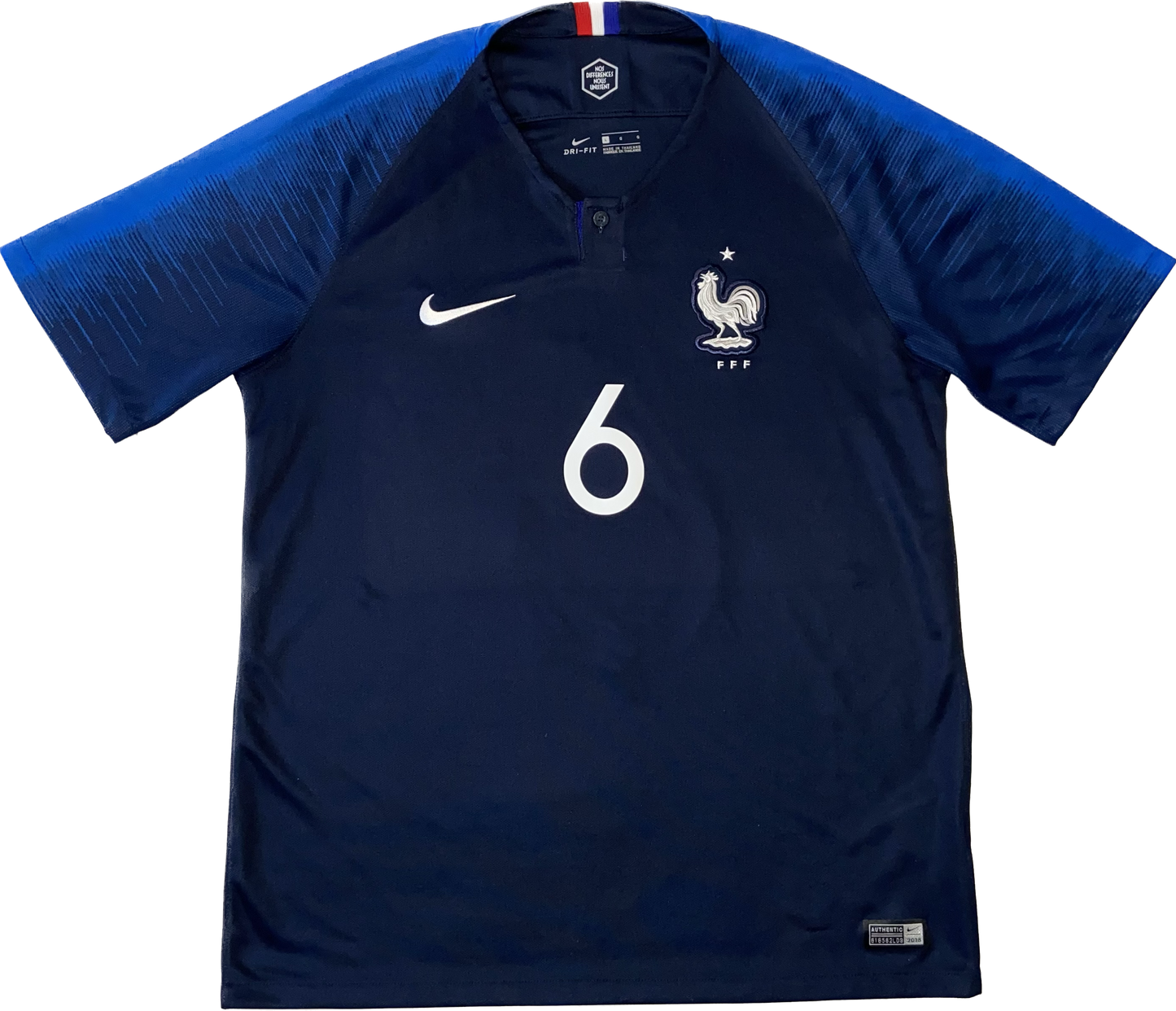 Maillot France Home 2018 (Pogba 6) L