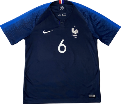 Maillot France Home 2018 (Pogba 6) L