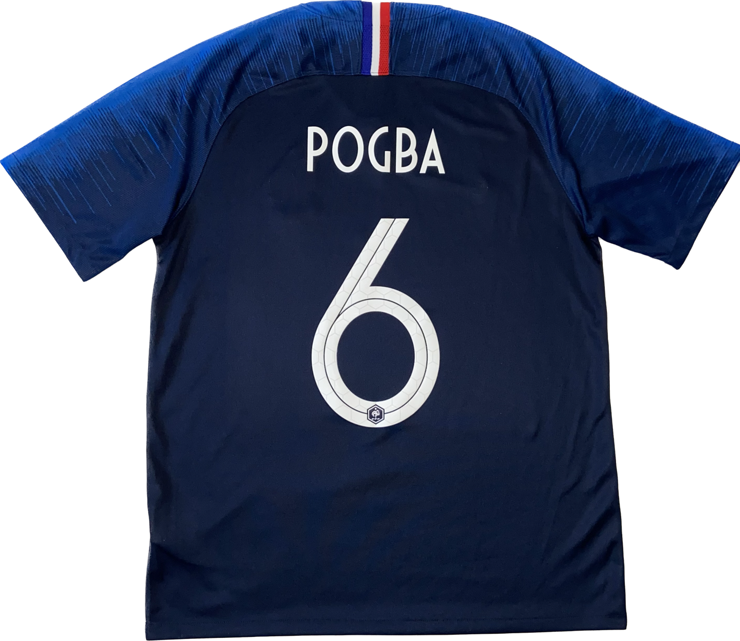 Maillot France Home 2018 (Pogba 6) L