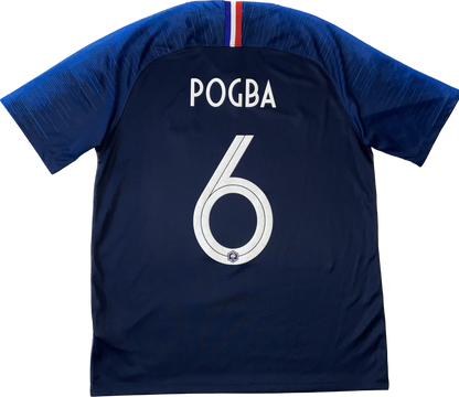 Maillot France Home 2018 (Pogba 6) L