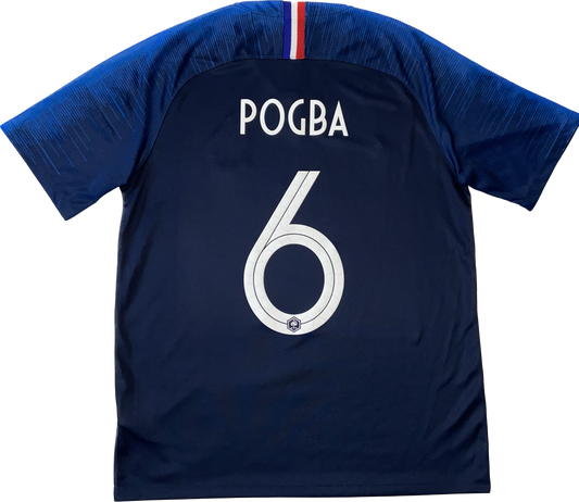 Maillot France Home 2018 (Pogba 6) L