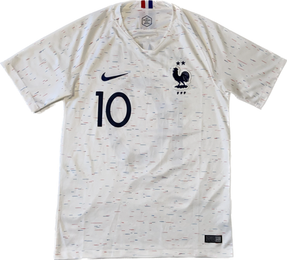 Maillot France Away 2018-2020 (Mbappe 10) S