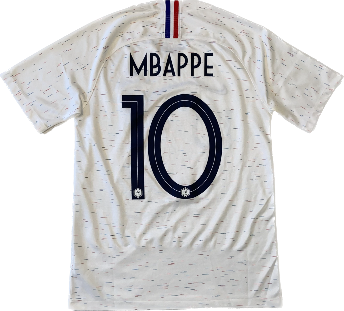 Maillot France Away 2018-2020 (Mbappe 10) S