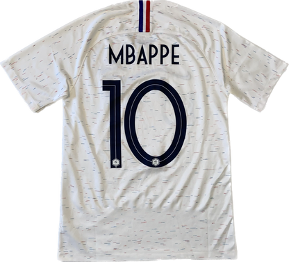 Maillot France Away 2018-2020 (Mbappe 10) S