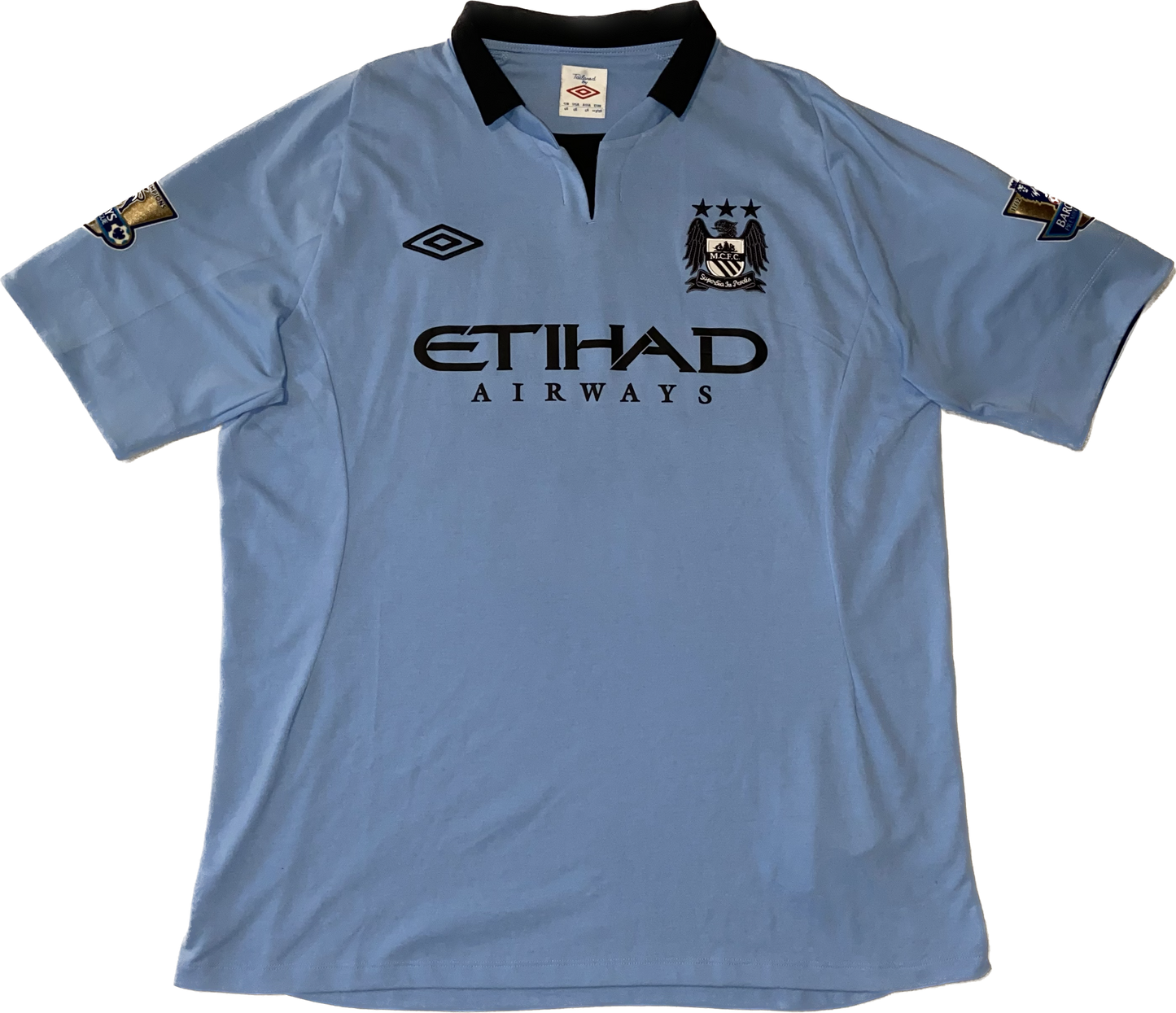 Maillot Manchester City Home 2012-2013 (Balotelli 45) XL