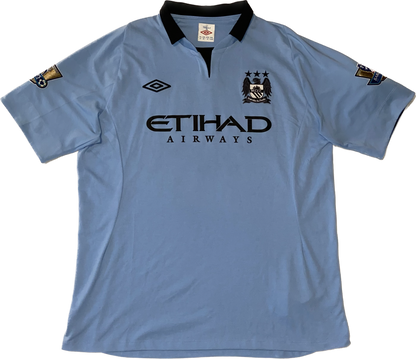 Maillot Manchester City Home 2012-2013 (Balotelli 45) XL