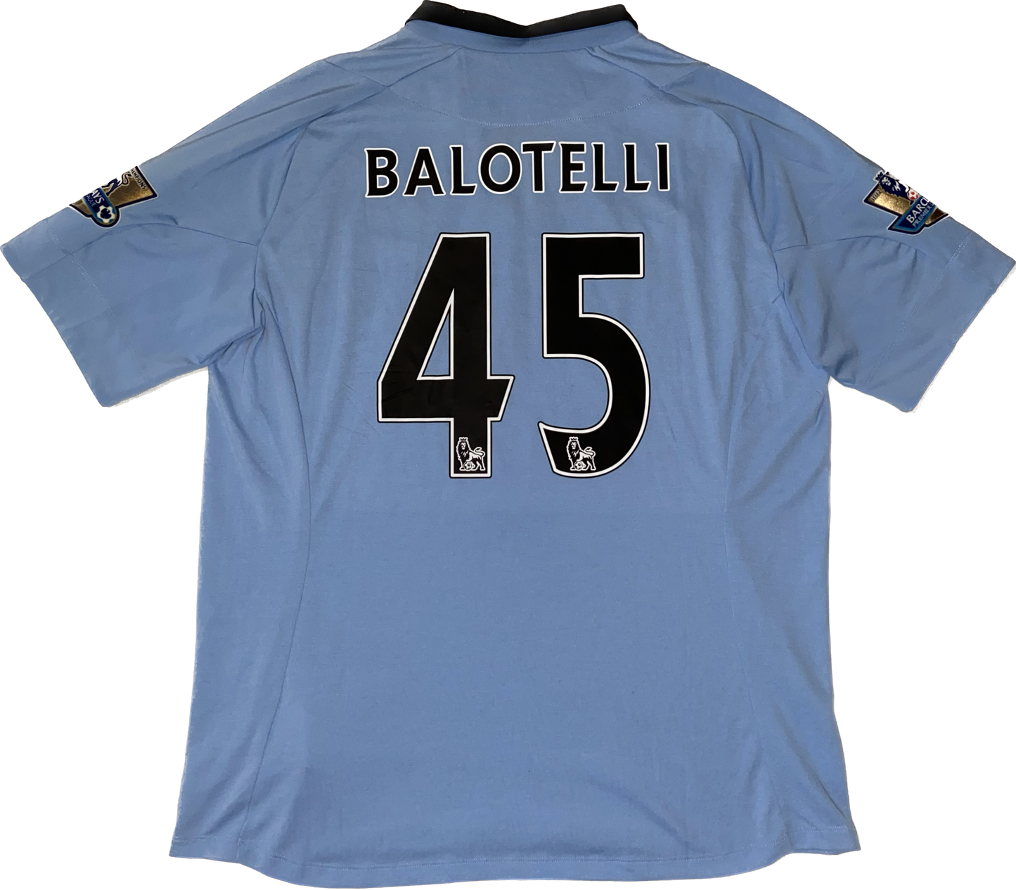 Maillot Manchester City Home 2012-2013 (Balotelli 45) XL