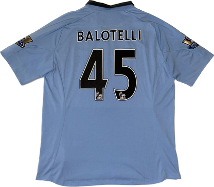 Maillot Manchester City Home 2012-2013 (Balotelli 45) XL