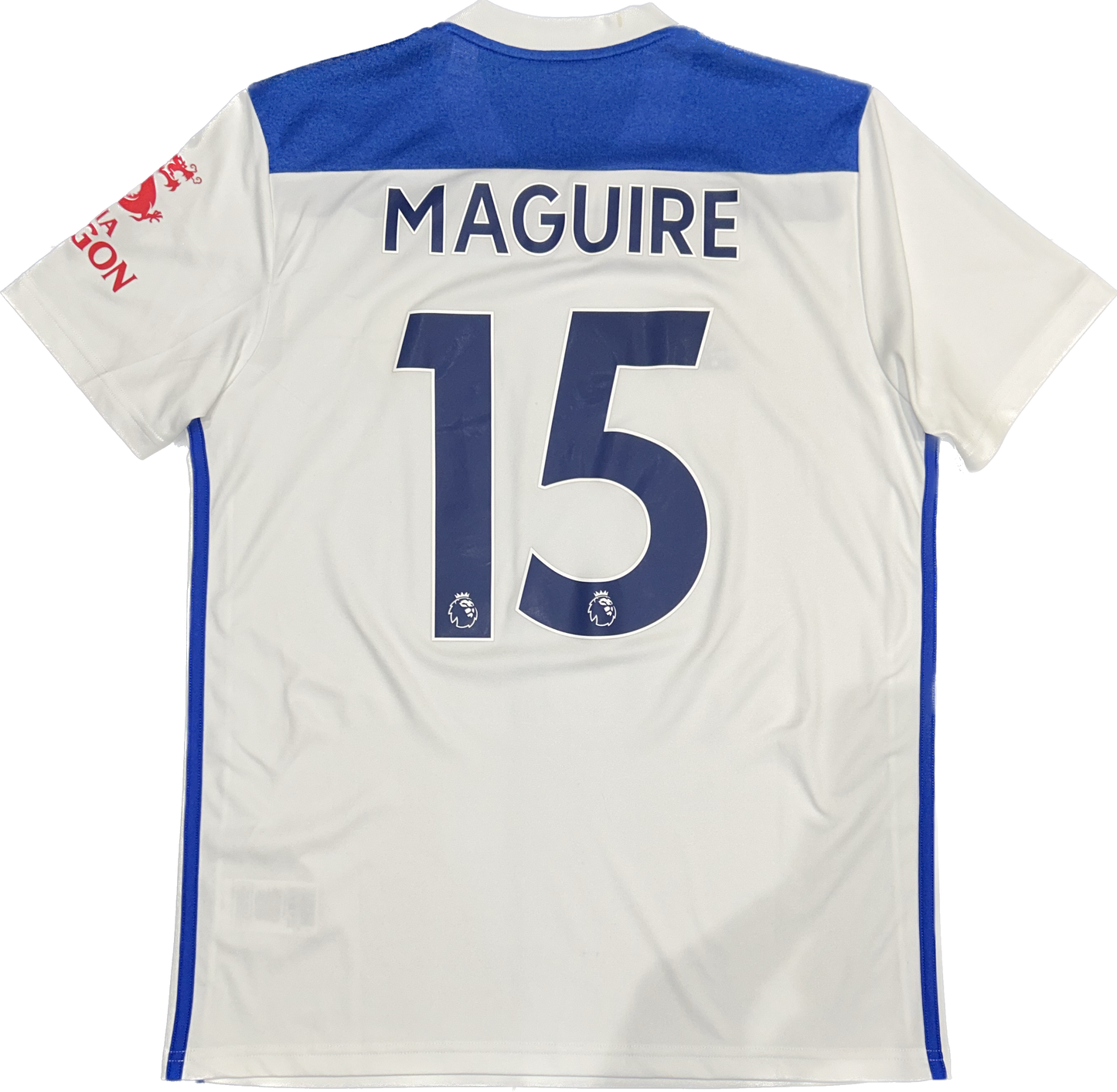 Maillot Leicester Third 2018-2019 (Maguire 15) M