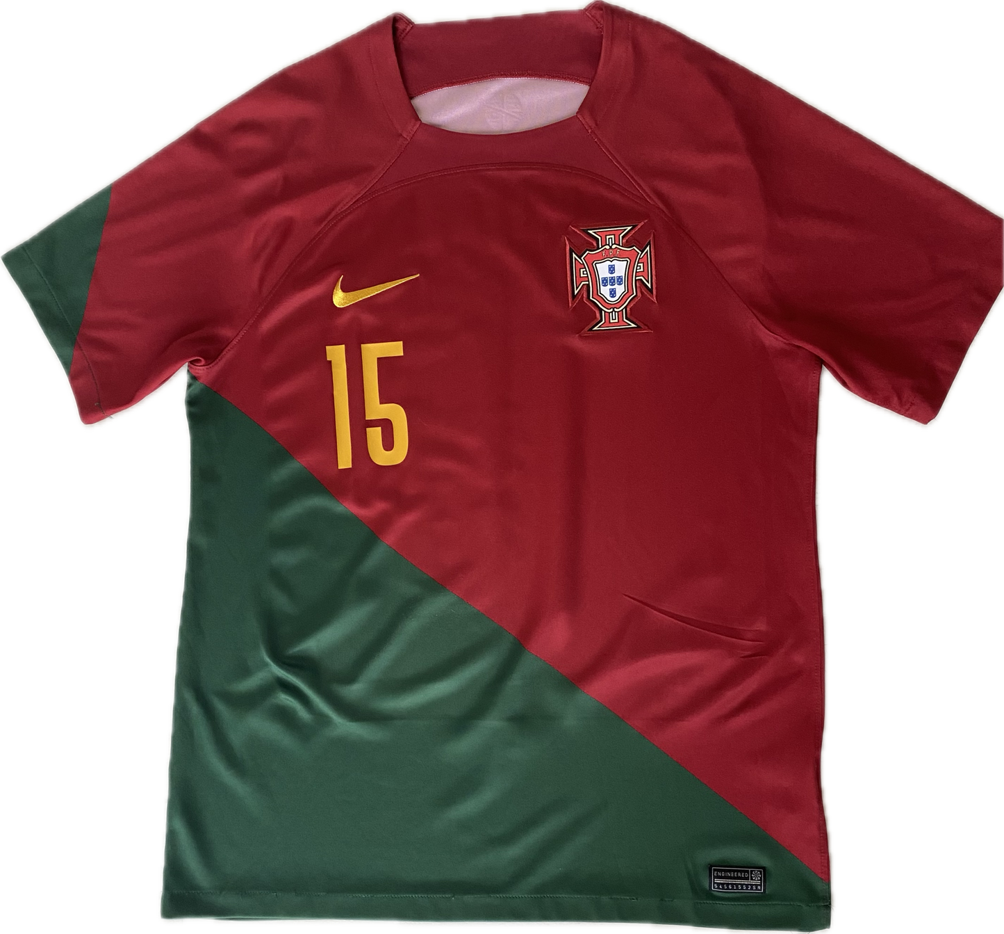 Maillot Portugal Home 2022-2024 (R.Leao 15) M