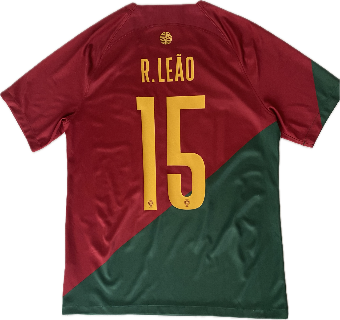 Maillot Portugal Home 2022-2024 (R.Leao 15) M