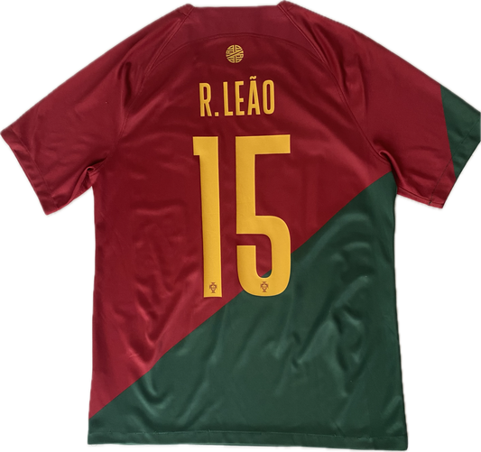 Maillot Portugal Home 2022-2024 (R.Leao 15) M