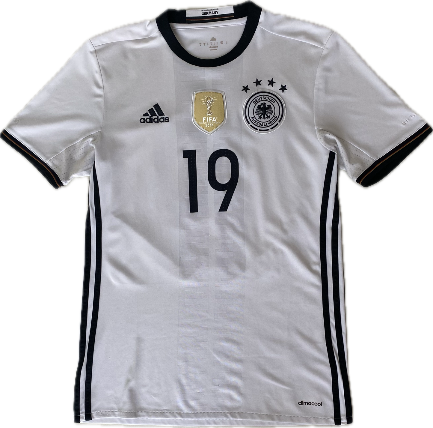 Maillot Allemagne Home 2016 (Götze 19) S