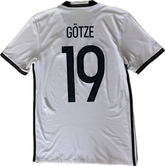 Maillot Allemagne Home 2016 (Götze 19) S