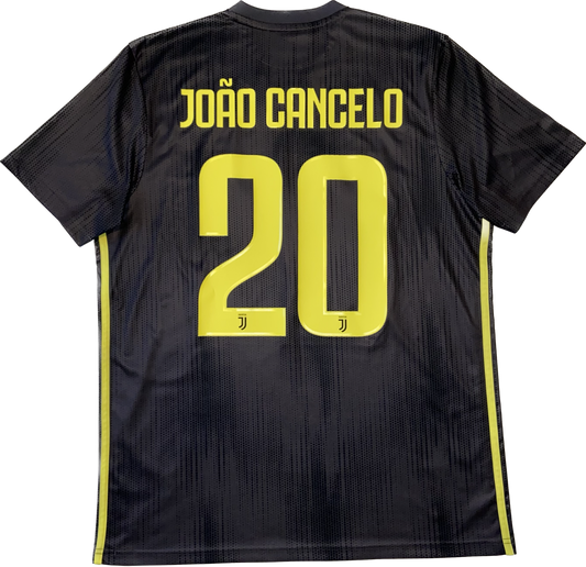 Maillot Juventus Third 2018-2019 (Joao Cancelo 20) L