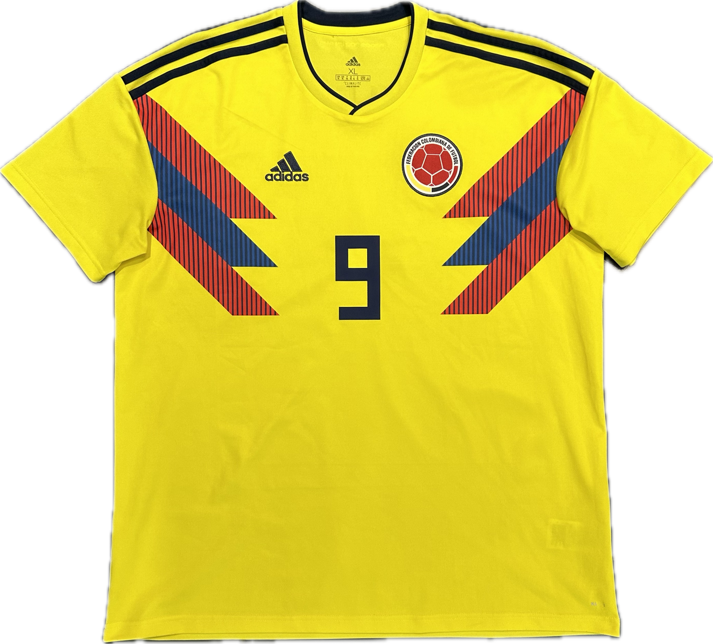 Maillot Colombie Home 2018 (Falcao 9) XL