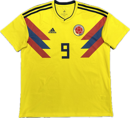 Maillot Colombie Home 2018 (Falcao 9) XL