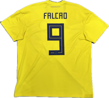 Maillot Colombie Home 2018 (Falcao 9) XL