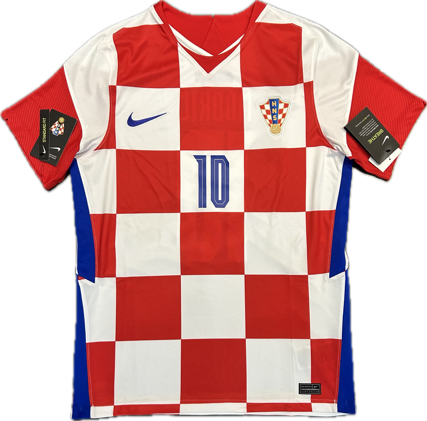 Maillot Croatie Home 2020-2022 (Modric 10) M