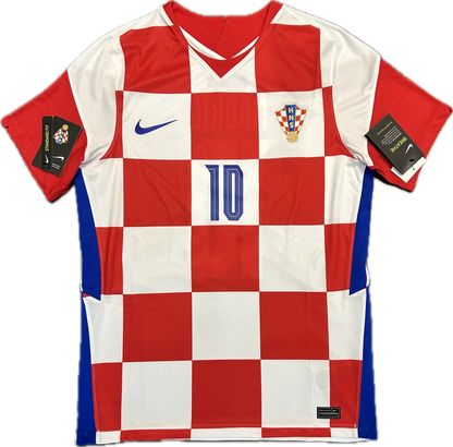 Maillot Croatie Home 2020-2022 (Modric 10) M