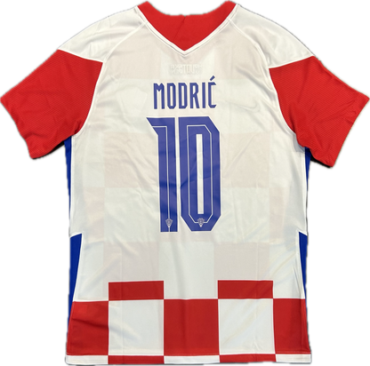 Maillot Croatie Home 2020-2022 (Modric 10) M