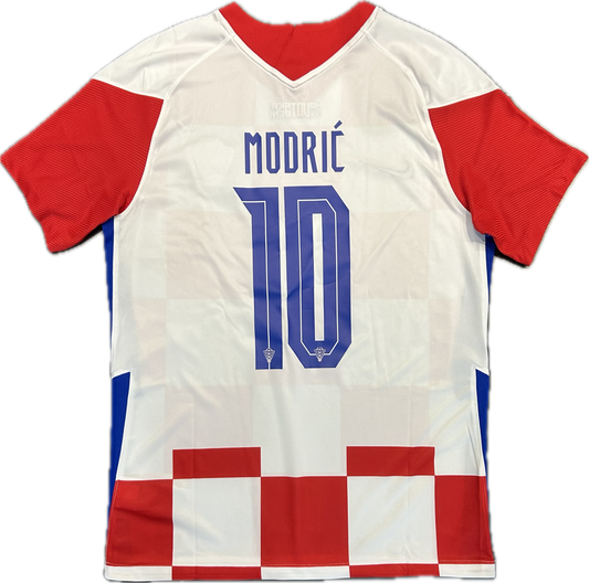 Maillot Croatie Home 2020-2022 (Modric 10) M