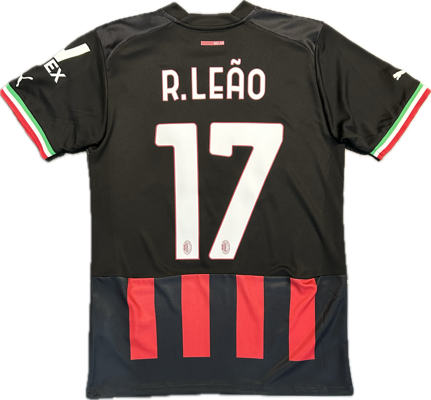 Maillot AC Milan Home 2022-2023 (R.Leao 17) S